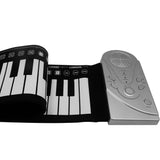 49 Keys Keyboard Soft Silicon Modern Piano