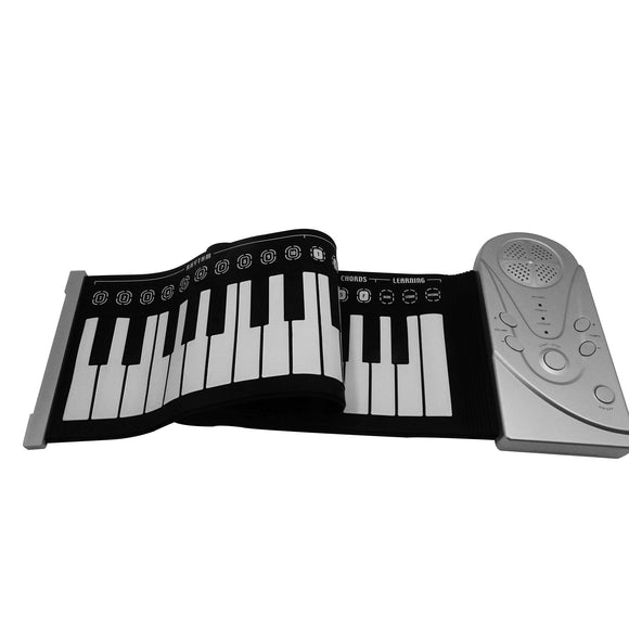 49 Keys Keyboard Soft Silicon Modern Piano