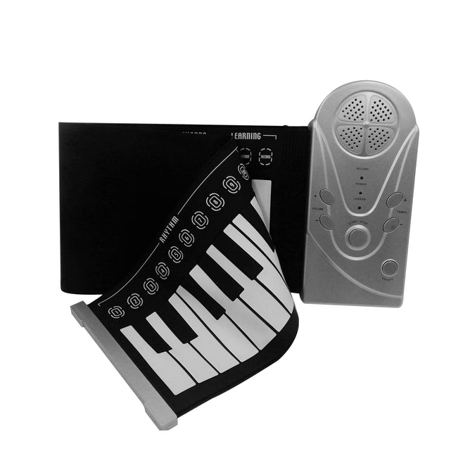 49 Keys Keyboard Soft Silicon Modern Piano