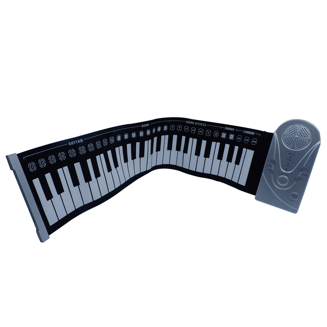 49 Keys Keyboard Soft Silicon Modern Piano