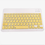 10 inch Slim Portable Mini Wireless Bluetooth Keyboard