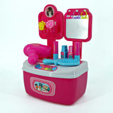18034 Fashion Beauty Girl Make-up Kit Toy - Pretend Play
