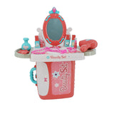 008-973 3 in 1 Jewelry Make-up Beauty Playset - Pretend Play