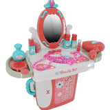 008-973 3 in 1 Jewelry Make-up Beauty Playset - Pretend Play