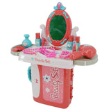 008-973 3 in 1 Jewelry Make-up Beauty Playset - Pretend Play