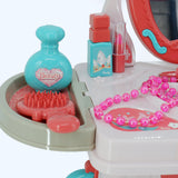 008-973 3 in 1 Jewelry Make-up Beauty Playset - Pretend Play