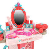 008-973 3 in 1 Jewelry Make-up Beauty Playset - Pretend Play