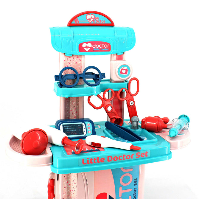 008-975 3 in 1 Little Doctor Medical Kit Playset - Pretend Play