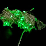 10M-100L LED String Christmas Lights With End Connector Transparent Wire