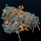 10M-100L LED String Christmas Lights With End Connector Transparent Wire