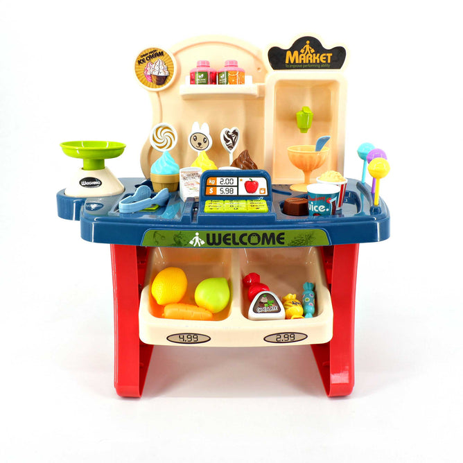 668 Home Mini Supermarket Toy - Pretend Play