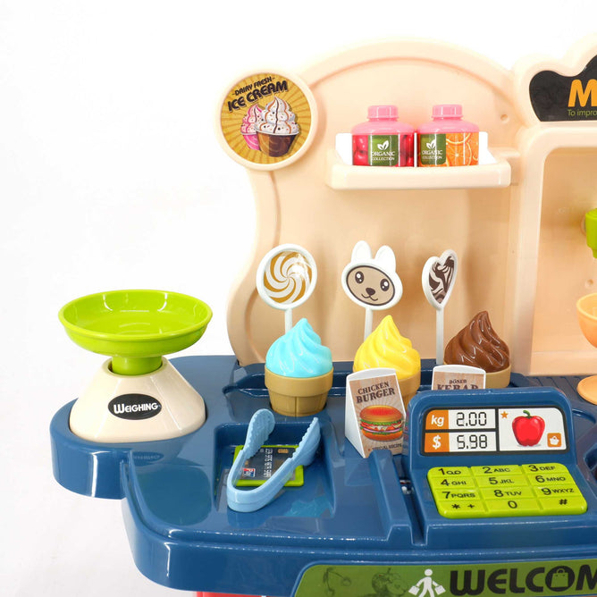 668 Home Mini Supermarket Toy - Pretend Play