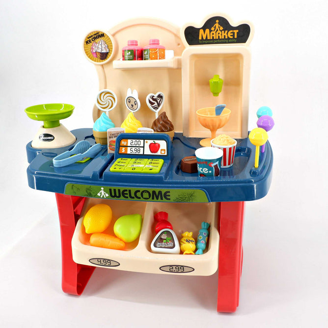 668 Home Mini Supermarket Toy - Pretend Play