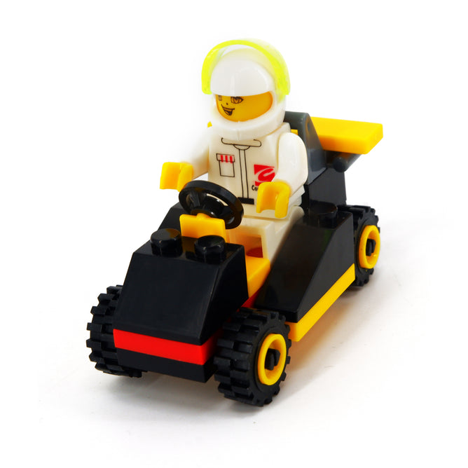 Mini Building Blocks Racing Car