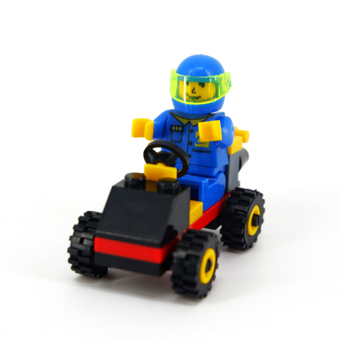 Mini Building Blocks Racing Car