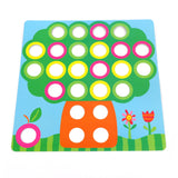 1802 Learn and Play 3D Colorful Button Idea Toy - Educational Learning Tool