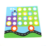 1802 Learn and Play 3D Colorful Button Idea Toy - Educational Learning Tool