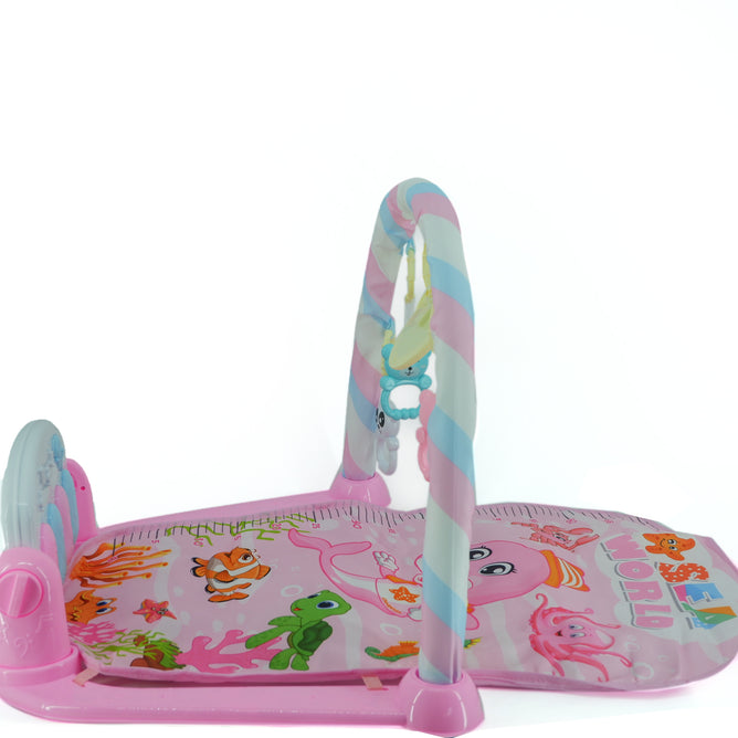0305 Sea World Baby Piano Mat Rack