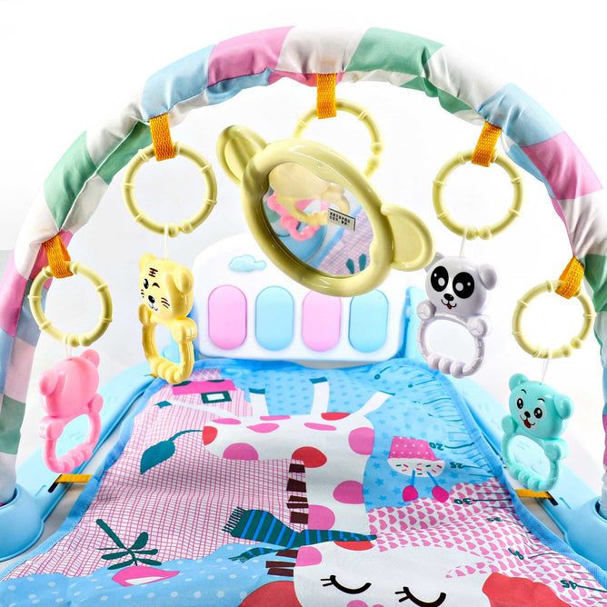 0913 Infant Fitness Piano Mat Rack