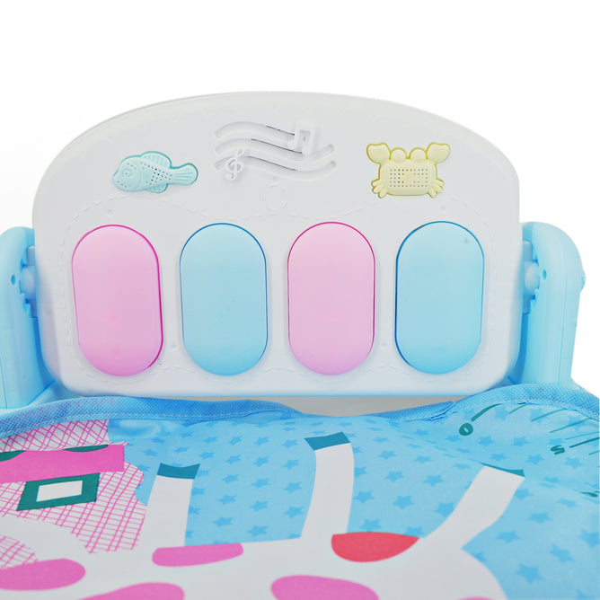 0913 Infant Fitness Piano Mat Rack