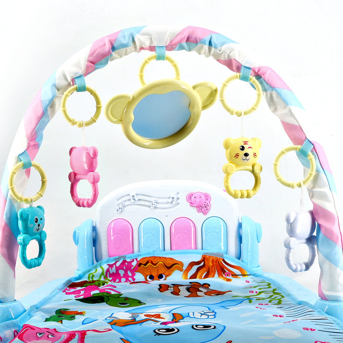 0305 Sea World Baby Piano Mat Rack