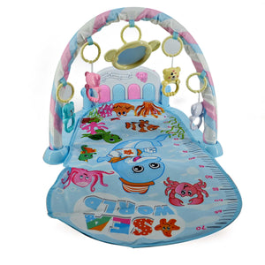 0305 Sea World Baby Piano Mat Rack