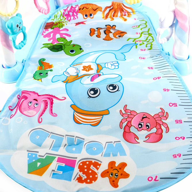 0305 Sea World Baby Piano Mat Rack
