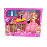 Fashion Dolls with Clothes and Accessories