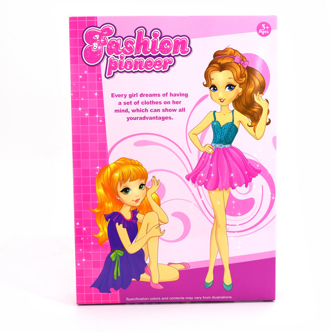 Fashion Dolls with Clothes and Accessories
