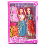 Fashion Dolls with Clothes and Accessories