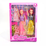 Fashion Dolls with Clothes and Accessories