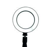 F260-1 6 Inch Dimmable LED Ringlight with 150cm Tripod Stand