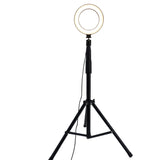 F260-1 6 Inch Dimmable LED Ringlight with 150cm Tripod Stand