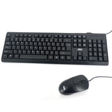 AOC KM160 Wired Keyboard and Mouse Set