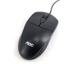 AOC KM160 Wired Keyboard and Mouse Set