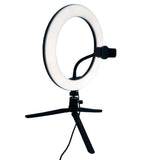 Y100 10 Inch Dimmable LED Ringlight with Tripod Stand