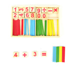 MIS Wooden Mathematical Intelligence Stick & Number - Educational Math Toys