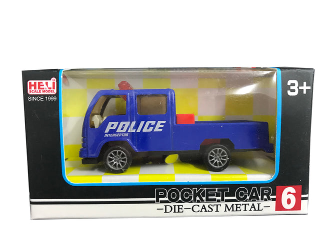 Alloy Cast 1:64 Scale Collectible Construction Vehicle Truck and Heroes Sport Cars Toy for Kids