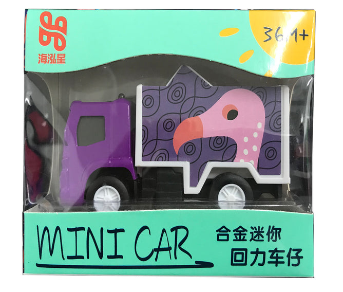 Alloy Cast 1:64 Scale Collectible Construction Vehicle Truck and Heroes Sport Cars Toy for Kids