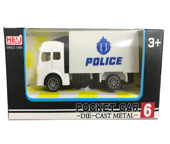 Alloy Cast 1:64 Scale Collectible Construction Vehicle Truck and Heroes Sport Cars Toy for Kids