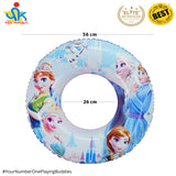 22 Inches Inflatable Cartoon Character Swim Ring Floater for Kids Boys and Girls