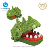 Funny Biting Finger Dinosaur Teeth Toy Adventure Games Party Family