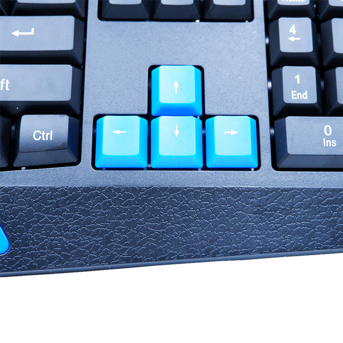 HK 8100 Gaming Wireless Keyboard set