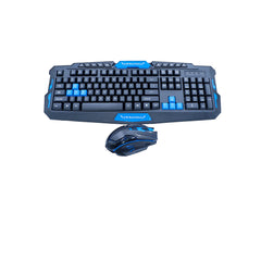HK 8100 Gaming Wireless Keyboard set