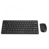 2.4GHz Wireless Mini Keyboard and Mouse Combo with Free Mouse Pad