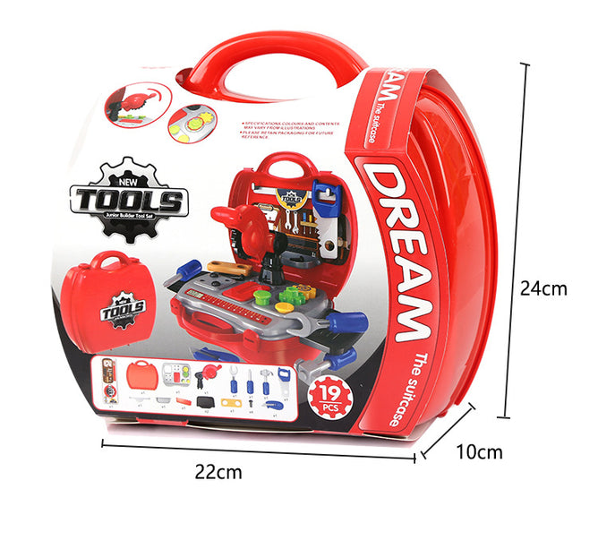 Dream in the Suitcase Junior Builder Tool Set