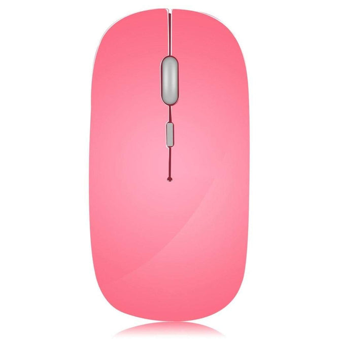 AJIUYU Wireless Mouse Computer Bluetooth mouse Silent Rechargeable Optical
