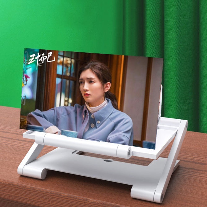 Mobile Phone Video Amplifier Enlarged Screen Magnifier, Portable Home Cinema