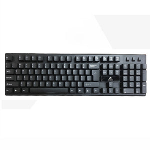 JK905 Wired Basic Keyboard for Laptops and PC