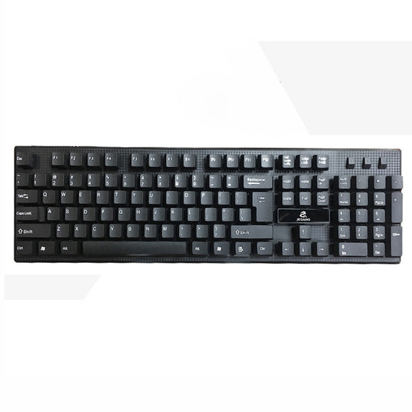 JK905 Wired Basic Keyboard for Laptops and PC